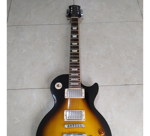 Guitarra Eléctrica EpiPhone Nueva By Gibson Lespaul Standard