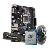 Kit Upgrade Intel Core I3 8100t + Asus Prime H310m-e + 8gb
