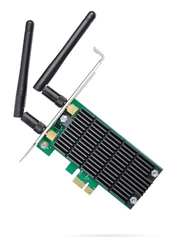 Tarjeta Wifi Pcie Ac1200 T4e Adaptador Pci Inalambrico Doble