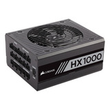 Fuente De Alimentación Para Pc Corsair Hx Series Hx1000 1000w Black 100v/240v