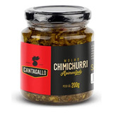 Chimichurri Molho Argentino Apimentado Churrasco Cantagallo