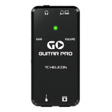 Interfaz Usb Tc Helicon Go Guitar Pro Playback