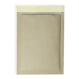 Kit 30 Envelopes Saco Kraft Pardo Com Bolha 15x21 Cm