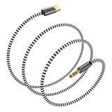 Cable Usb-c A Auxiliar 3.5mm Vimvip De 1 Mt Para Auricula...