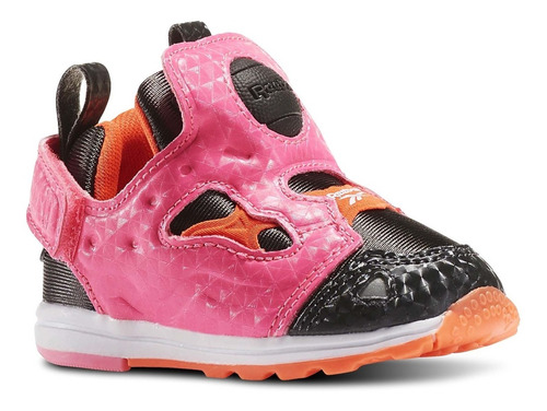 Tenis Reebok Versa Pump Fury Syn Bebe Niños Pequeños 12 Cm