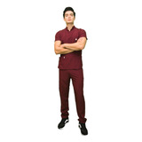  Conjunto Médico Pitufo Quirurgico Pijama Stretch Repelente 