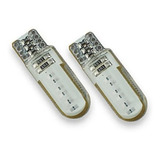 Par Focos Tipo Pellizco T10 12 Hiper Leds Cob Canbus