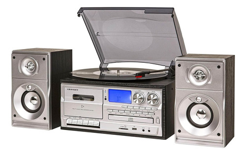 Nuevo Crosley Cr7014a-bt Eclipse Tornamesa Y Radio (usado)