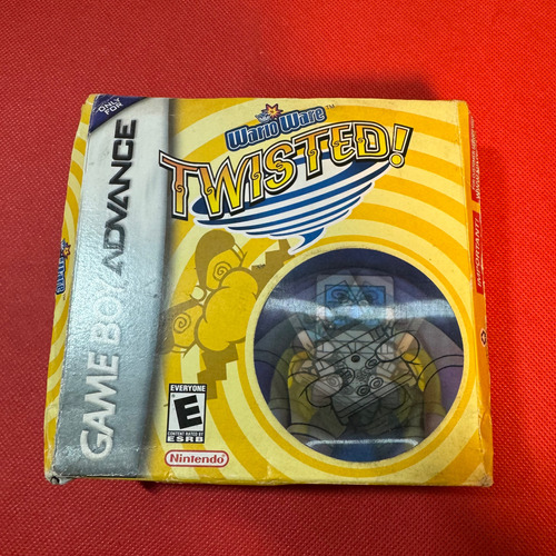 Wario Ware Twisted Nintendo Game Boy Advance Gba Original