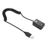 Andoer Np-fw50 Dummy Battery + 5v 3a Usb Adaptador Para Sony