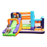 Tobogán Inflable Para Niños Saltando Castillo Tobogán Para N