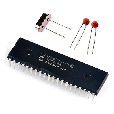 Micro Controlador Pic16f877a