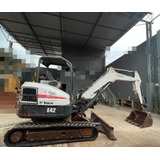 Bob Cat Mini Escavadeira E 42 Bx Horas 4 Ton 2013 4493787