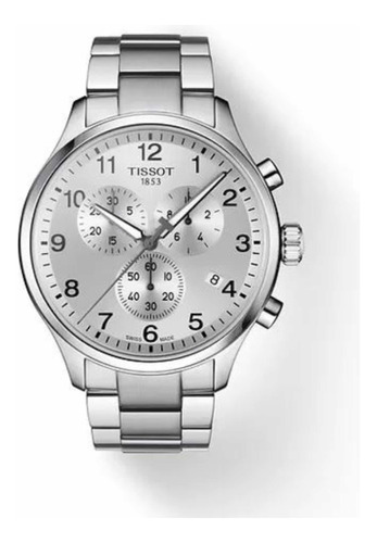 Reloj Hombre Tissot Chrono Xl T1166171103700 Original Acero