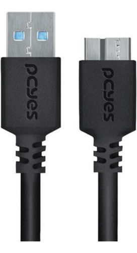 Cabo P/ Hd Externo Usb A 3.0 Macho P/ Micro Usb B 3.0 Macho