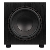 Elac Sub1010 Subwoofer Activo De 120 Vatios Y 10  , Negro, S