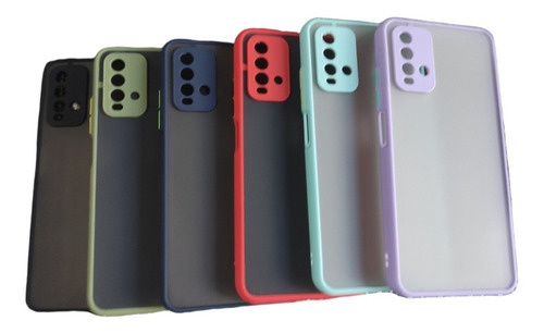 Funda Mate Xiaomi Redmi 9t + Hidrogel Pantalla + Camara