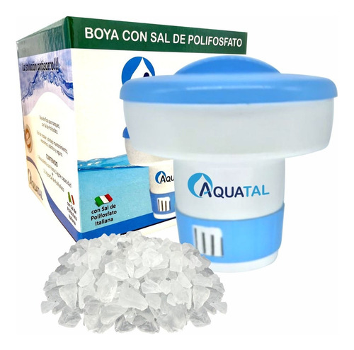 Sal De Polifosfato Italiano (antisarro) + Boya - La Mejor