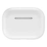 Carcasa Para AirPods Pro Silicona Blanco