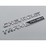 Emblemas De Cajuela Chevrolet Trax Premier Del 2016 Al 2020