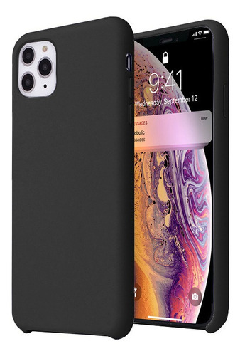 Funda De Silicona Para iPhone 12 Pro Max