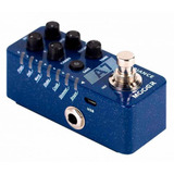 Pedal De Guitarra Mooer Reverb - A7 Cor Azul