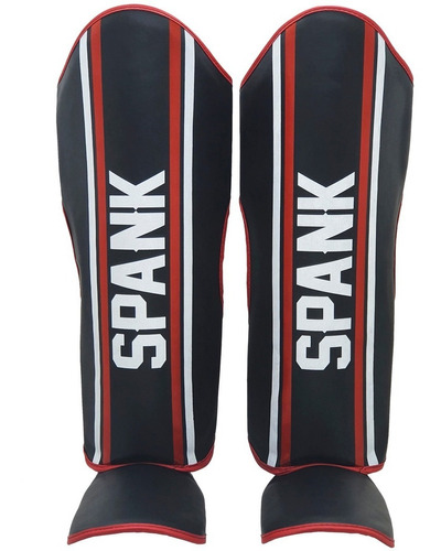 Caneleira Profissional Sparring Muay Thai Kickboxing Spank