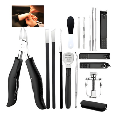 Kits 17  Profesionales Para Cortar Uñas Y Enterradas Uñas | Meses sin interés