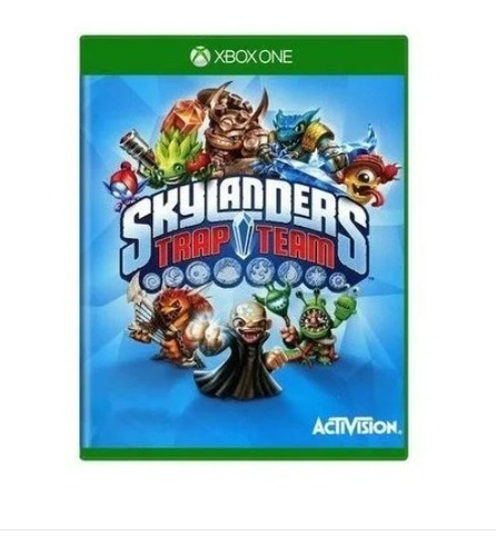 Jogo Skylanders Trap Team - Xbox One- Mídia Física