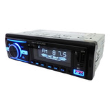 Radio Para Auto Dezzer 920s: 1500w, 2x Usb Y Bluetooth