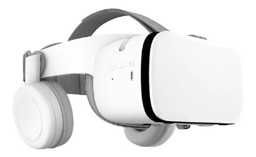 Oculos Realidade Virtual Vrz6 Fone Ouvido Confortável Game