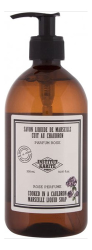 Jabon Rose Marseille Liquid Soap 500 Ml Vintage Collection