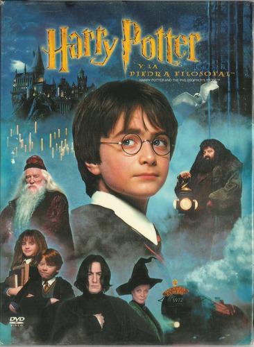 Harry Potter Y La Piedra Filosofal | Dvd Película Usado 