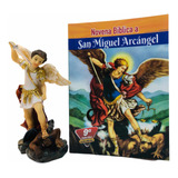 San Miguel Arcángel 10cm + Novena Bíblica