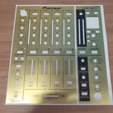 Adesivo Skin Mixer Pioneer Djm-700 Gold (dourado) Djm700