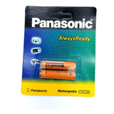 Bateria Panasonic Tel Inalambricos Hhr-55aaa Blister 1 Par