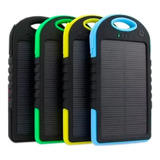 Cargador Power Bank Panel Solar 12000mah Bateria Y Linterna