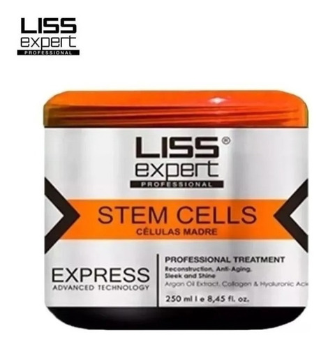 Alisado Liss Expert Con Células Madre X250 Ml