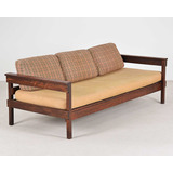 Antigo Sofa Ernesto Hauner Jacaranda Design Anos 60