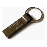 Memoria Wansenda 64 Gb Usb 2.0 Llavero