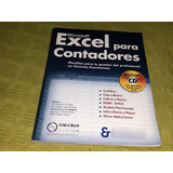 Microsoft Excel Para Contadores + Cd - Omicrom System