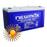 Bateria Sellada Gel 12v 100ah Ciclo Profundo Newmax Solar
