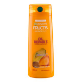 Repuesto Shampoo Garnier Fructis Reparación De Aceite En Botella De 350ml Por 1 Unidad