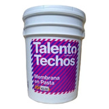 Polacrin Talento Techos Membrana En Pasta X 20 Kilos. 