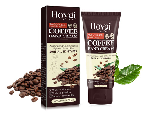 Coffee Hand Cream Repair Dry And Cracking To Improve Rough