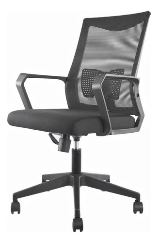  Silla De Escritorio Reclinable  Negra 