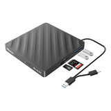 Unidad Blu-ray Externa 5 En 1, Grabadora De Dvd Bluray Exter