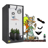 Kit Cultivo Indoor 100x100 Painel Samsung Grow Led 1000w