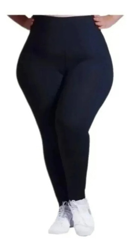 Kit 2 Legging K2b Original Feminino Plus Size Poliamida