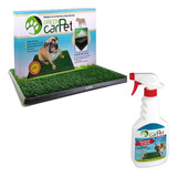 Tapete Sanitario + Atrayente Entrenador Perro Green Carpet